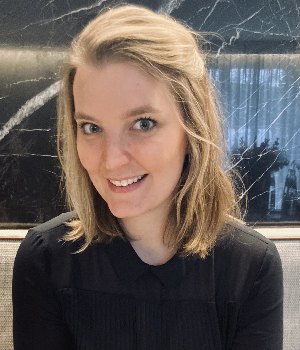 Photo de présentation de Cécile Accarain